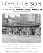 Marine Drive/Longhi Restaurant [Guide 1903]